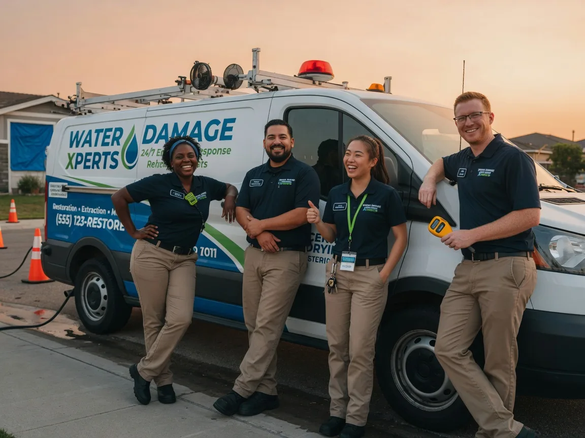 Water Damage Repair company in Ferndale, CA