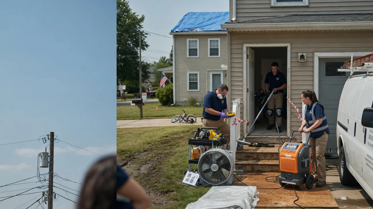 Water Damage Repair in Ferndale, CA near me